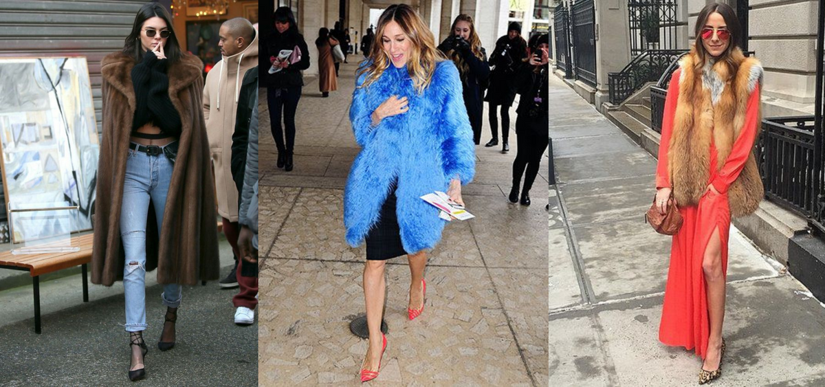 Celebrities Who Wear Fur  List of Famous People Caught in Real