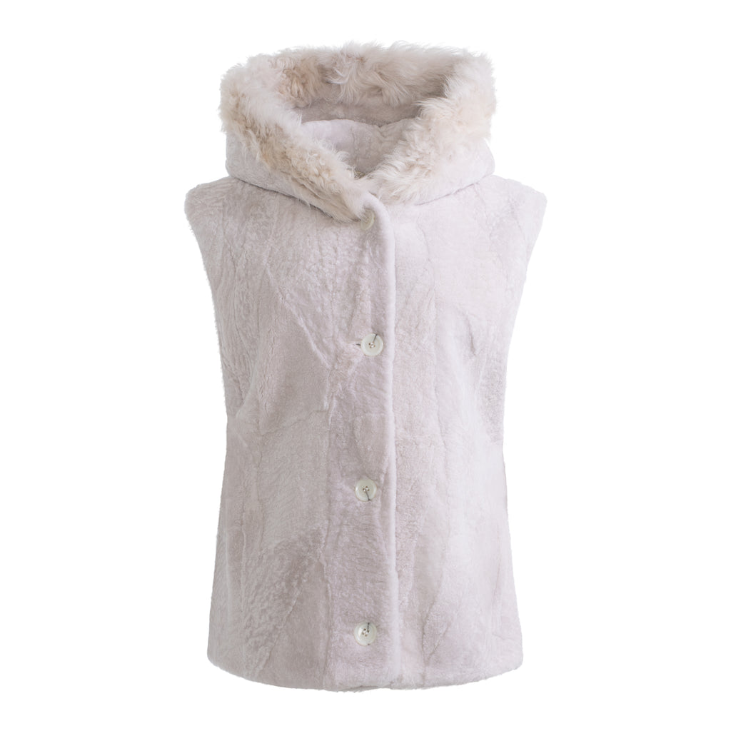 LeXi Shearling Vest