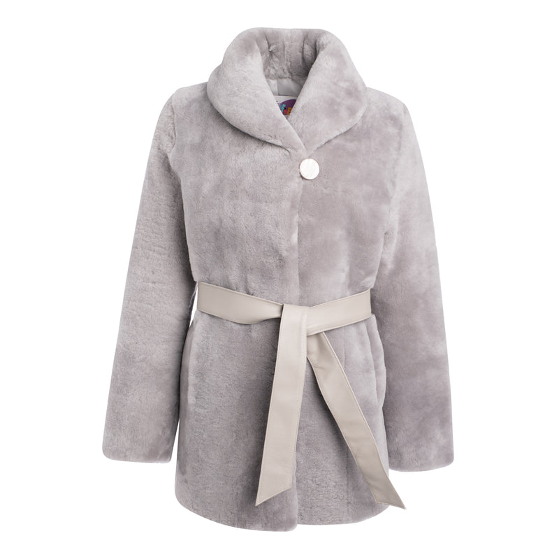 Noami Shearling jacket – Wolfie Premium Outerwear