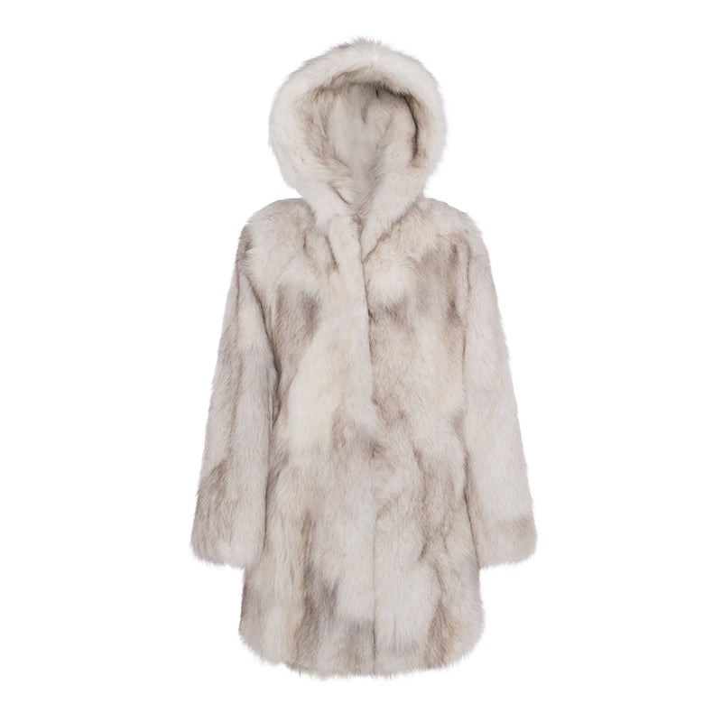 Maxxime Fox Parka – Wolfie Premium Outerwear