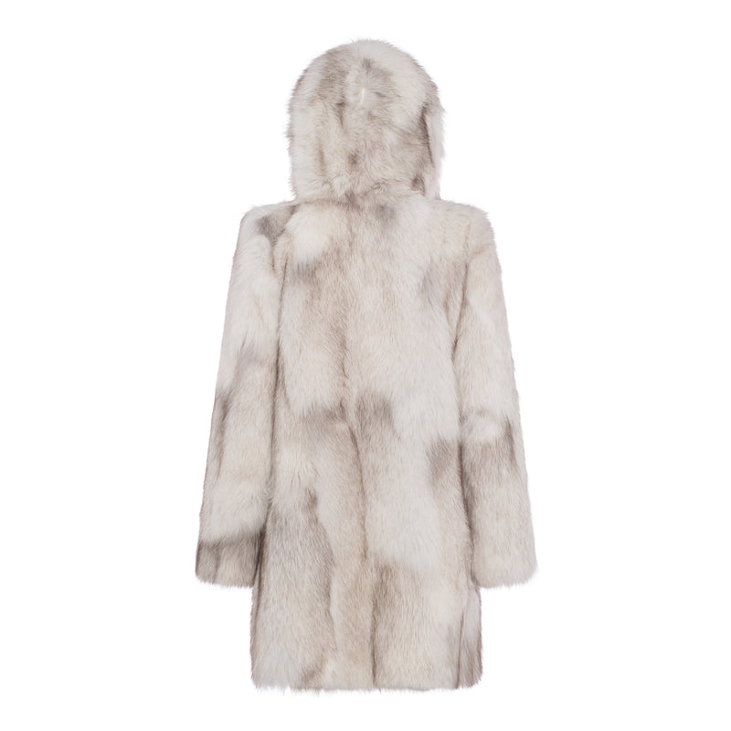 Maxxime Fox Parka – Wolfie Premium Outerwear