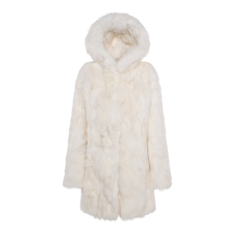 Maxxime Fox Parka – Wolfie Premium Outerwear