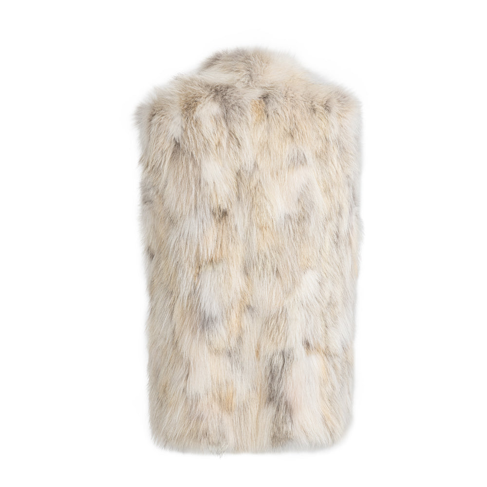 DORA Coyote fur vest