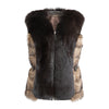 HOLLY Fischer vest with front fox