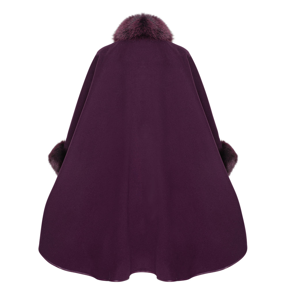 DESTINY Plus Size Cashmere cape