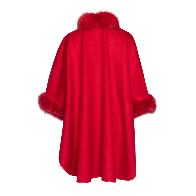 DESTINY Plus Size Cashmere cape