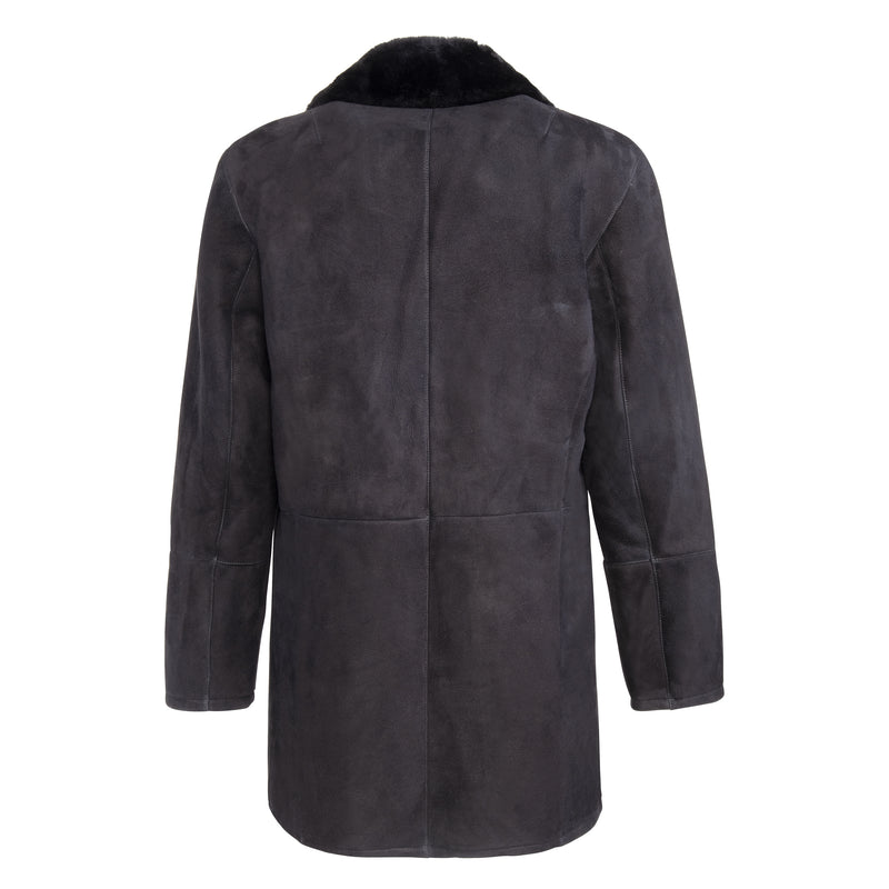 JEFF Men Merino Shearling Trench Coat – Wolfie Premium Outerwear