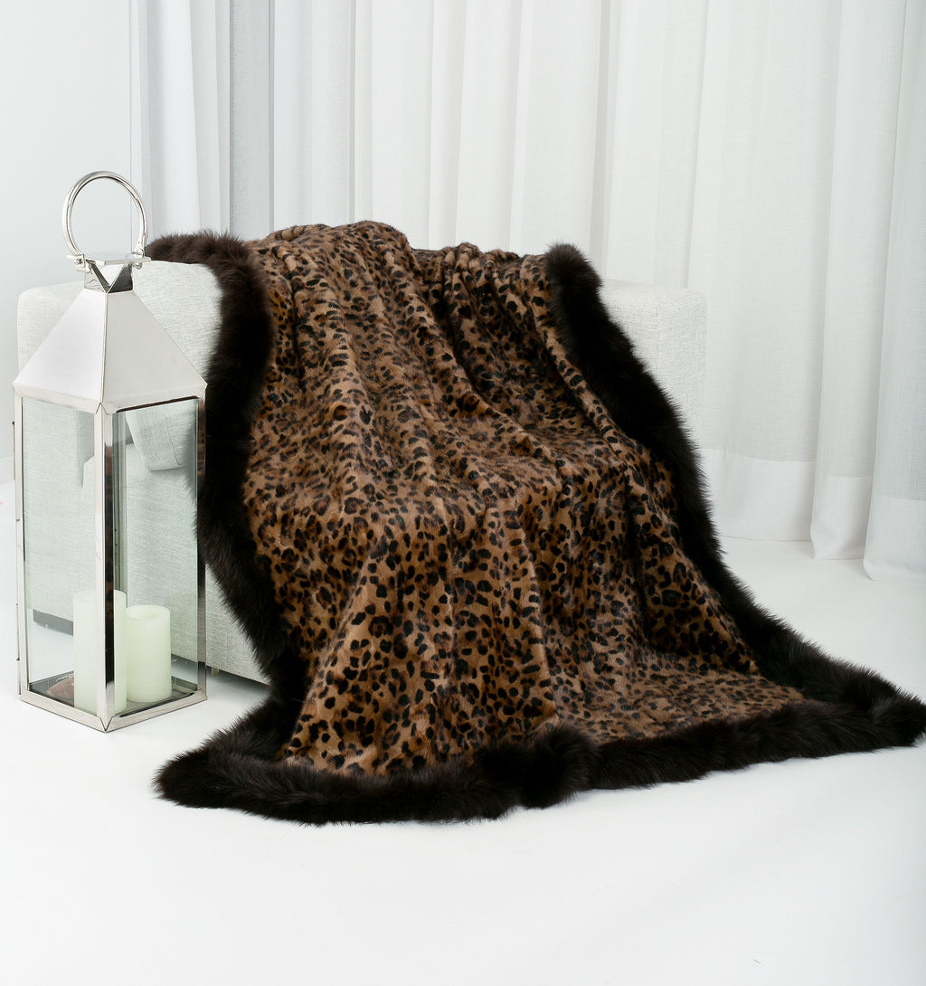 DENALI Mink fur blanket