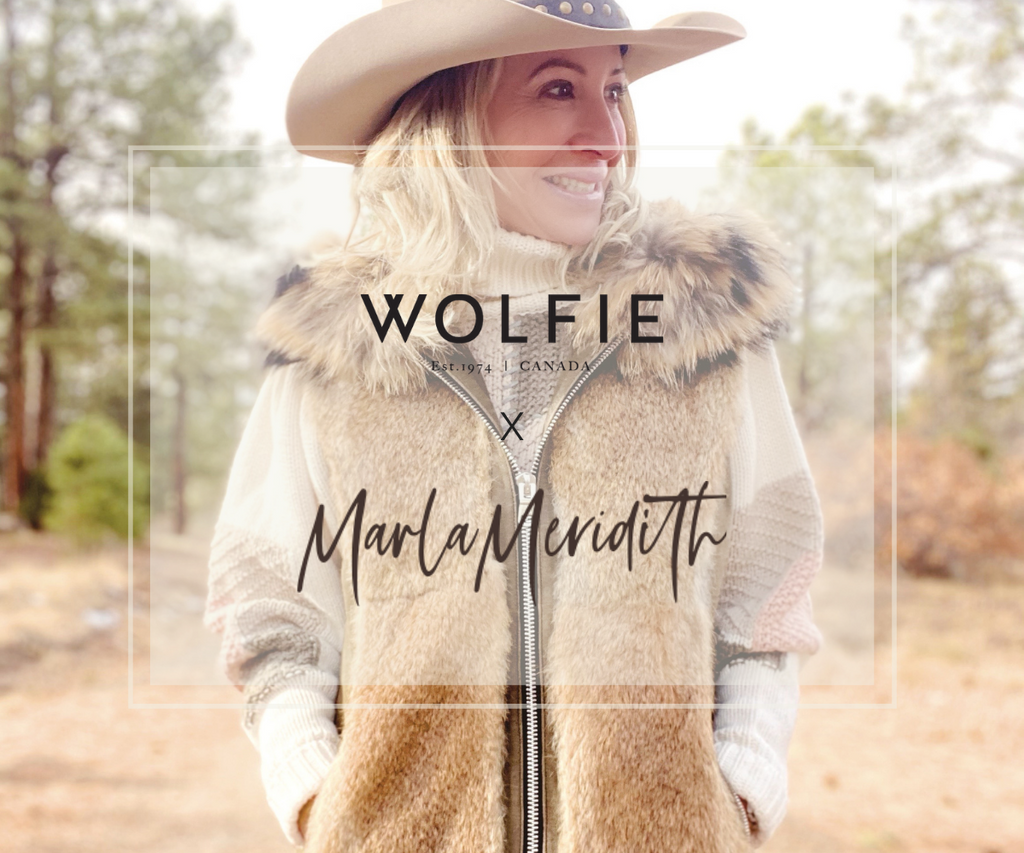 Discover Marla's favorite pieces from WOLFIE's winter collection