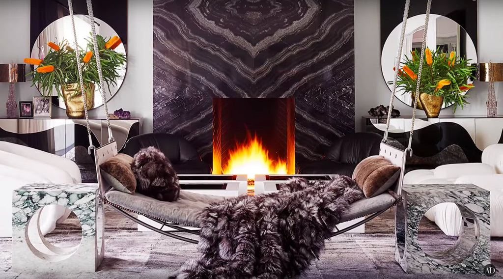 Recreate your favourite celebritie's home decor with our luxury fur blanket