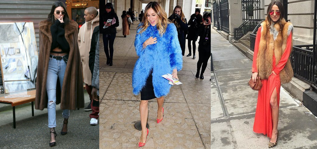 Influencers and celebrities we love, who wear furs!