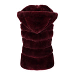 MIARA Reversible Shearling Vest