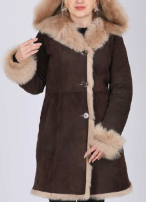 WYOMING Toscana Shearling Coat