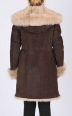 WYOMING Toscana Shearling Coat