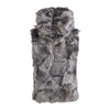 FIONA2 toscana hooded shearling vest