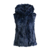 FIONA2 toscana hooded shearling vest