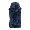 FIONA2 toscana hooded shearling vest