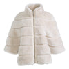 Favori - Shearling zip Caplet