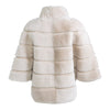 Favori - Shearling zip Caplet