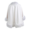 St Tropez Cashmere/Wool Cape with Toscana trim