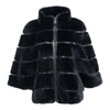 Favori - Shearling zip Caplet