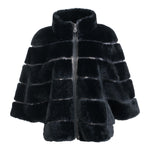 Favori - Shearling zip Caplet