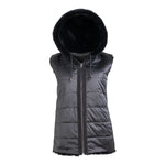 MIARA Reversible Shearling Vest