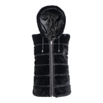 MIARA Reversible Shearling Vest