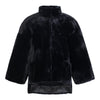 Montrose - Shearling Caplet