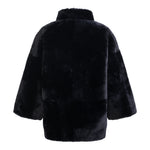 Montrose - Shearling Caplet