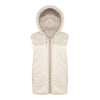 MIARA Reversible Shearling Vest