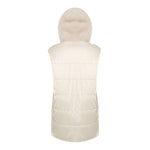 MIARA Reversible Shearling Vest