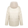CASEY Shearling fur Reversible hooded jacket
