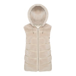 MIARA Reversible Shearling Vest