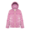 CASEY Shearling fur Reversible hooded jacket