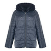 CASEY Shearling fur Reversible hooded jacket