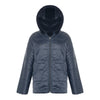 CASEY Shearling fur Reversible hooded jacket