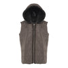 MIARA Reversible Shearling Vest