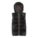 MIARA Reversible Shearling Vest