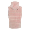 MIARA Reversible Shearling Vest