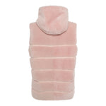 MIARA Reversible Shearling Vest