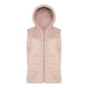 MIARA Reversible Shearling Vest