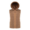 MIARA Reversible Shearling Vest