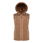 MIARA Reversible Shearling Vest