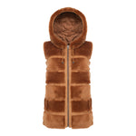 MIARA Reversible Shearling Vest