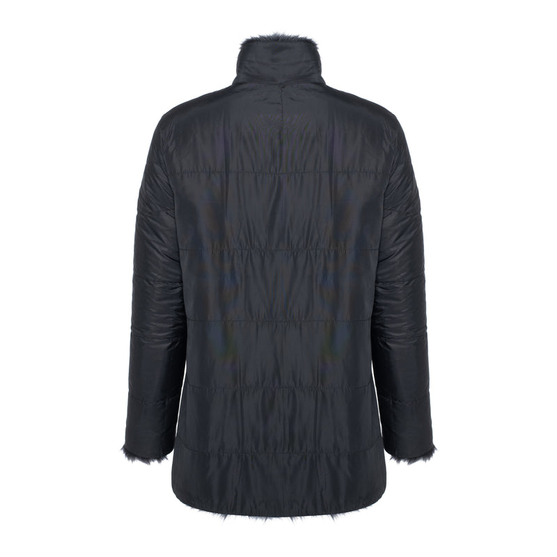 Vegas Toscana Shearling reversible Jacket