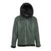 CAPTAIN Men Hooded Merino Sheepskin Aviator Jacket (blouson d'aviateur en peau de mouton mérinos)