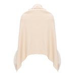 SHIRLEY Cashmere shawl with toscana pockets