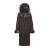 VAIL Long Toscana Shearling Coat