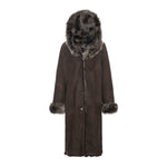 VAIL Long Toscana Shearling Coat